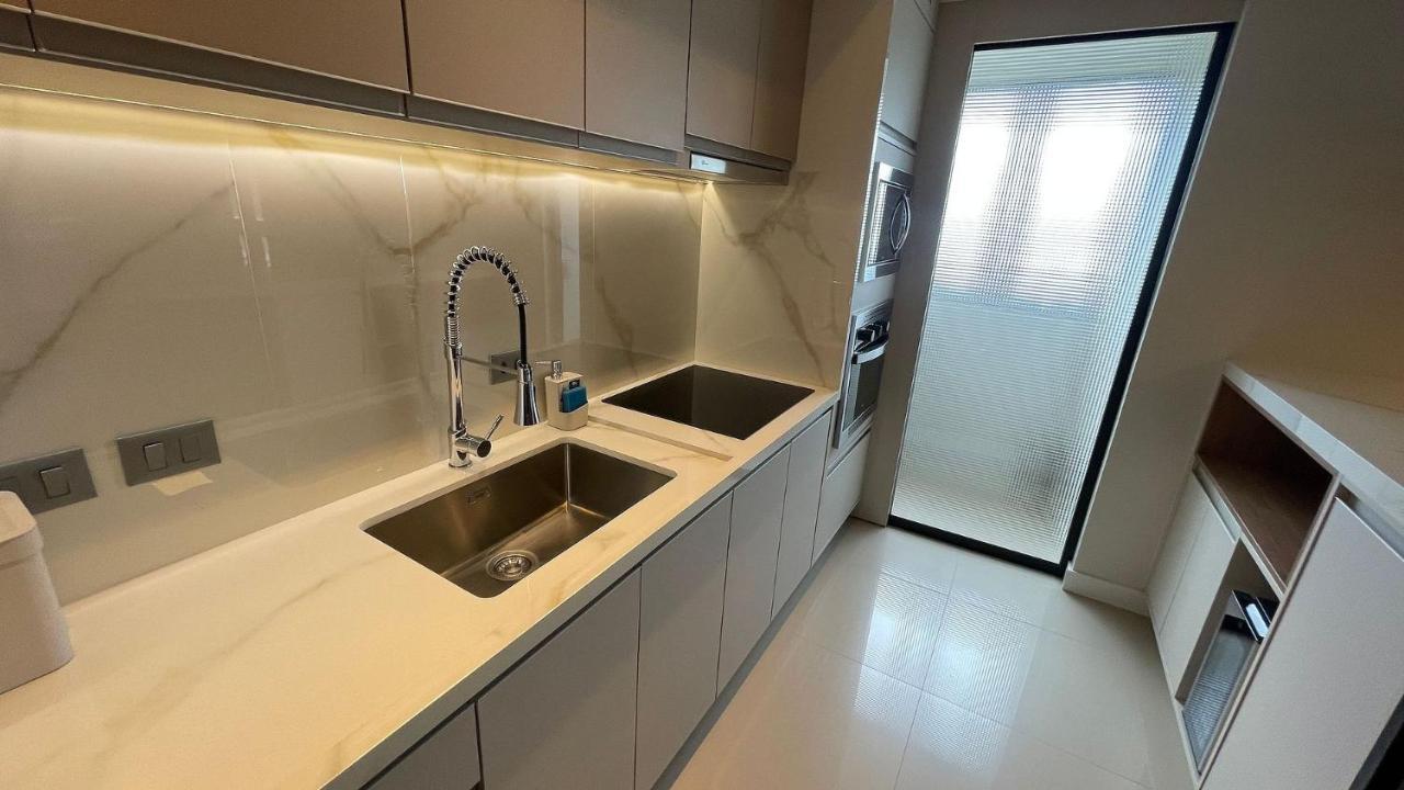Lindissimo Apt No Ultimo Andar No Centro De Foz Com Vista Incrivel Apartman Foz do Iguaçu Kültér fotó