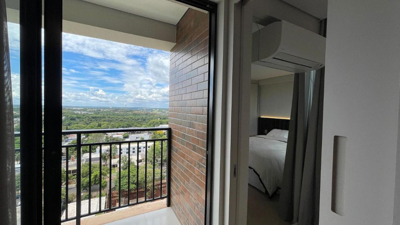 Lindissimo Apt No Ultimo Andar No Centro De Foz Com Vista Incrivel Apartman Foz do Iguaçu Kültér fotó