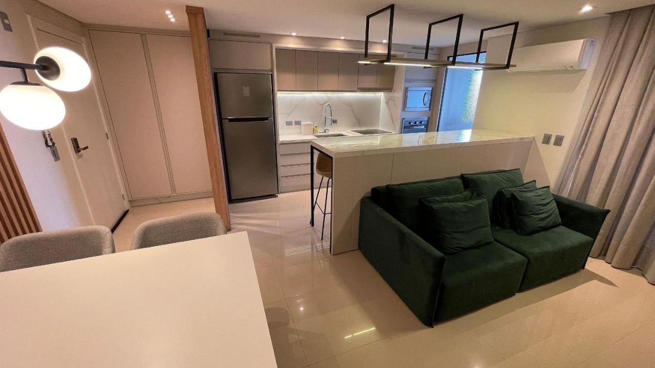 Lindissimo Apt No Ultimo Andar No Centro De Foz Com Vista Incrivel Apartman Foz do Iguaçu Kültér fotó