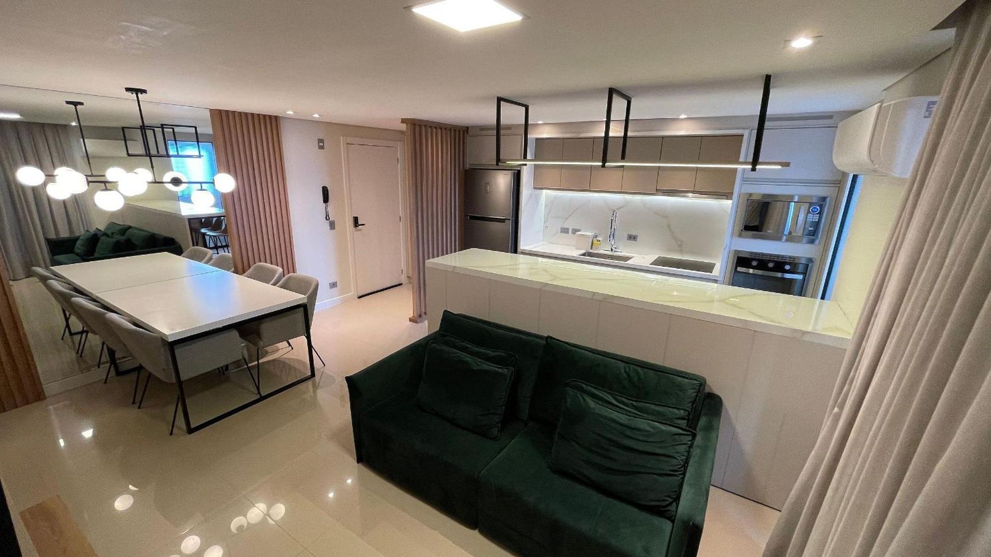 Lindissimo Apt No Ultimo Andar No Centro De Foz Com Vista Incrivel Apartman Foz do Iguaçu Kültér fotó