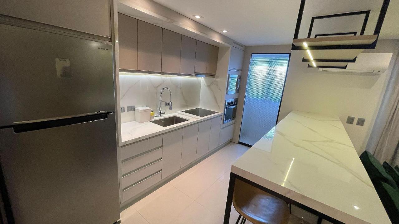 Lindissimo Apt No Ultimo Andar No Centro De Foz Com Vista Incrivel Apartman Foz do Iguaçu Kültér fotó