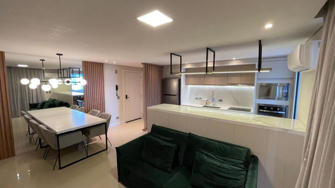 Lindissimo Apt No Ultimo Andar No Centro De Foz Com Vista Incrivel Apartman Foz do Iguaçu Kültér fotó