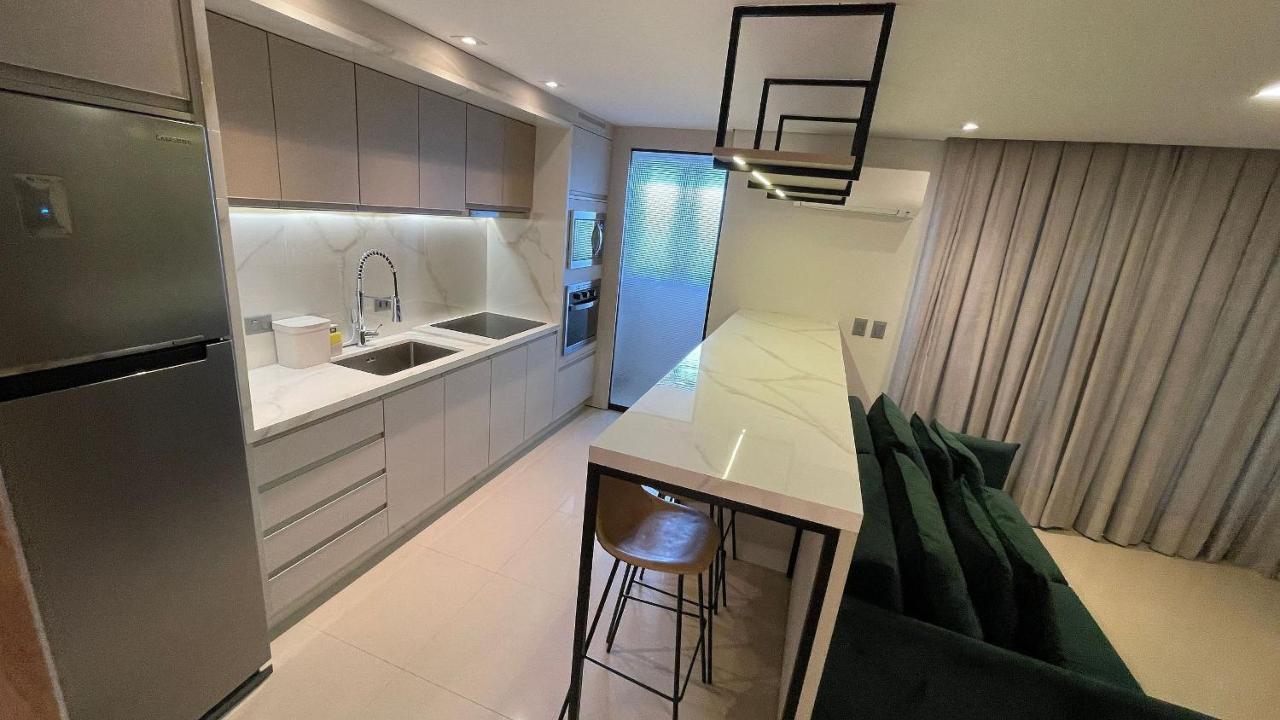 Lindissimo Apt No Ultimo Andar No Centro De Foz Com Vista Incrivel Apartman Foz do Iguaçu Kültér fotó